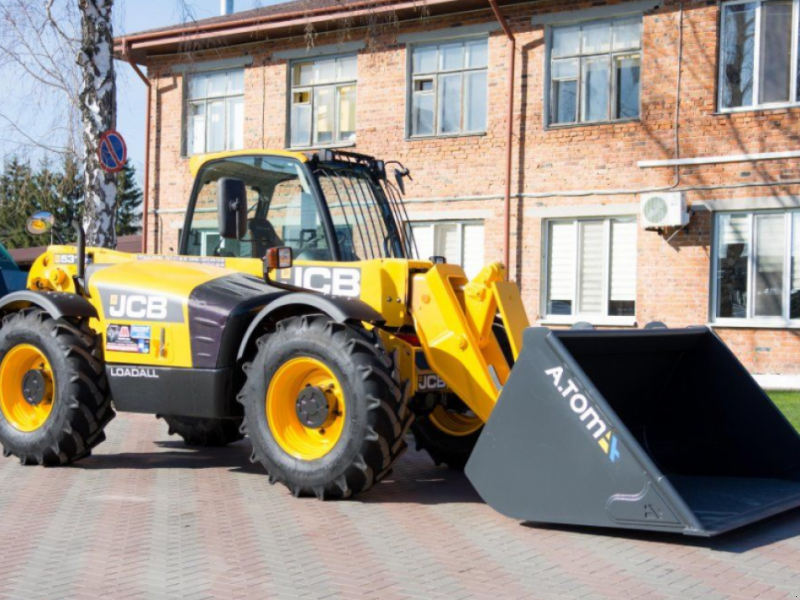 Teleskopstapler of the type JCB 531-70, Neumaschine in Житомир (Picture 1)