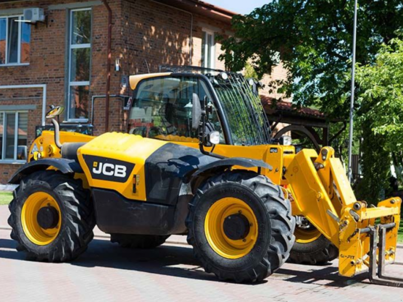 Teleskopstapler del tipo JCB 531-70, Neumaschine In Житомир (Immagine 1)