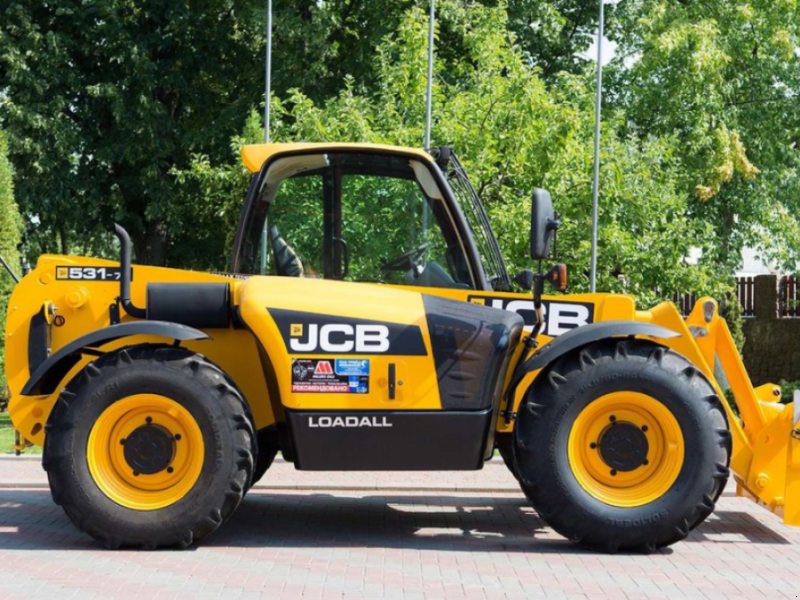 Teleskopstapler del tipo JCB 531-70, Neumaschine In Житомир (Immagine 1)
