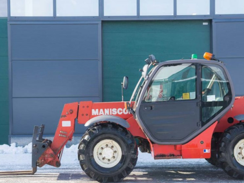 Teleskopstapler του τύπου Manitou MT 732, Neumaschine σε Житомир (Φωτογραφία 1)