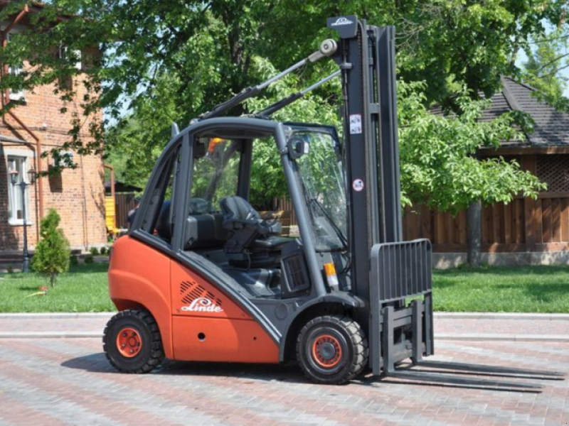 Gabelstapler του τύπου Linde H45T,  σε Житомир (Φωτογραφία 1)