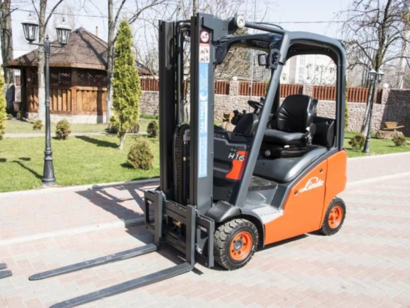 Gabelstapler του τύπου Linde H16T,  σε Житомир (Φωτογραφία 1)