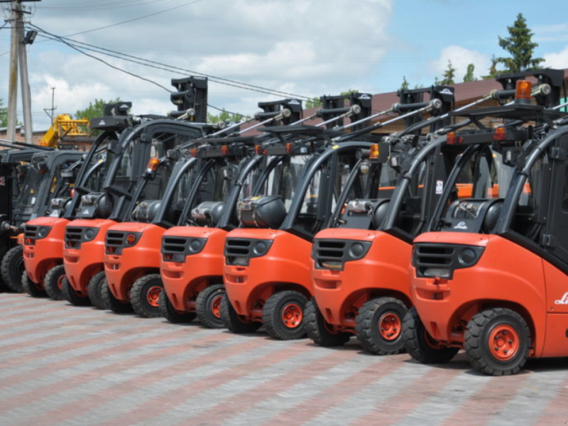 Gabelstapler del tipo Linde H25T,  en Житомир (Imagen 1)