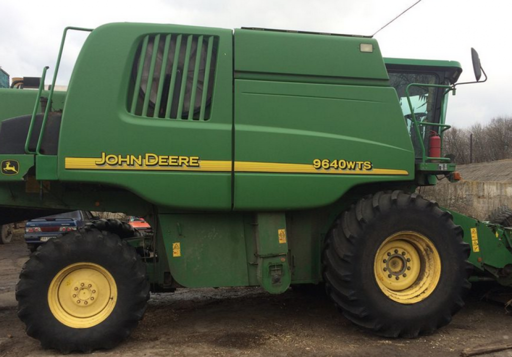 Oldtimer-Mähdrescher a típus John Deere 9640 WTS, Neumaschine ekkor: Дніпропетровськ (Kép 6)