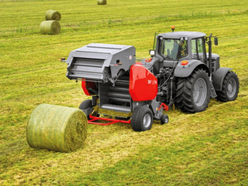 Rundballenpresse типа Unia DF 1,8 V,  в Луцьк (Фотография 1)