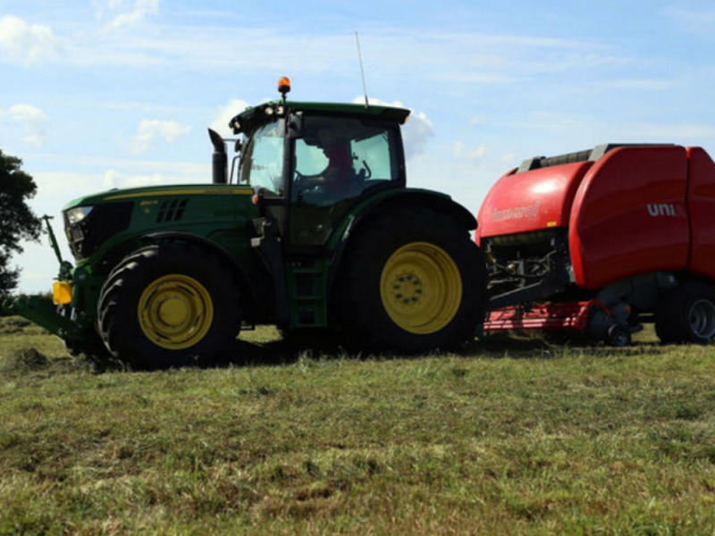 Rundballenpresse του τύπου Unia DF 1,7 Z,  σε Луцьк (Φωτογραφία 1)