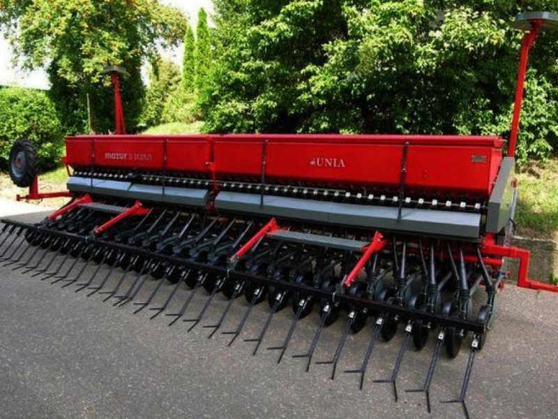 Direktsaatmaschine typu Unia Mazur,  v Луцьк (Obrázek 1)
