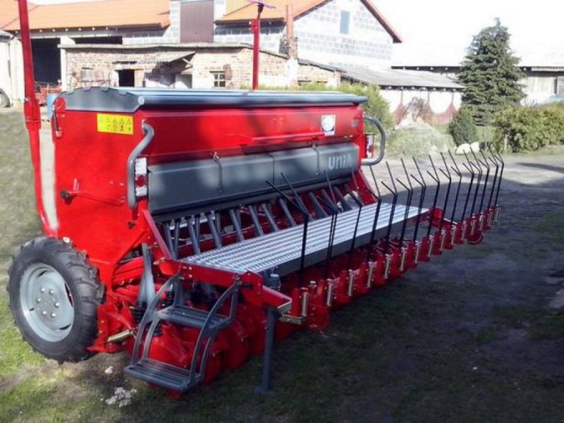Direktsaatmaschine tip Unia Poznaniak,  in Луцьк (Poză 1)