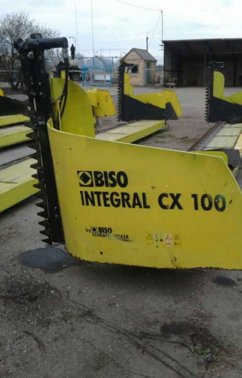 Rapsschneidwerk des Typs Biso Integral CX 100,  in Жданівка (Bild 4)