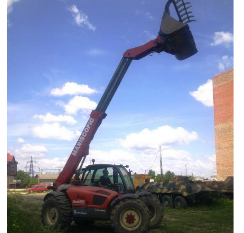 Teleskopstapler tip Manitou MLT 633 LS,  in Київ (Poză 1)