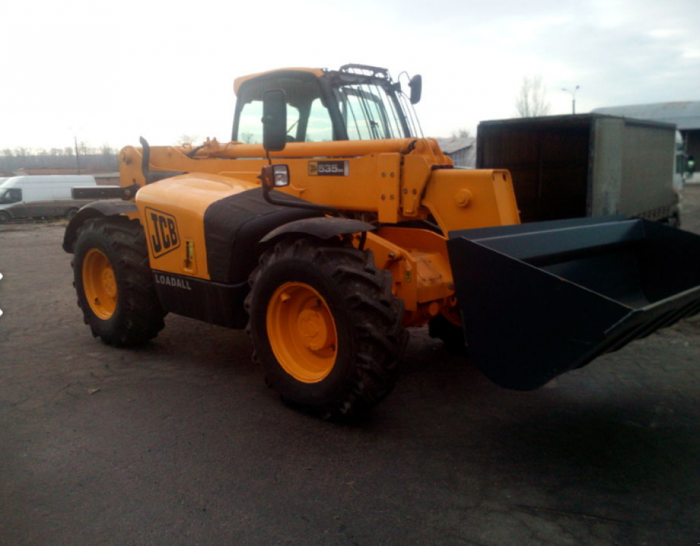 Teleskopstapler des Typs JCB 535-95, Neumaschine in Новоархангельськ (Bild 2)