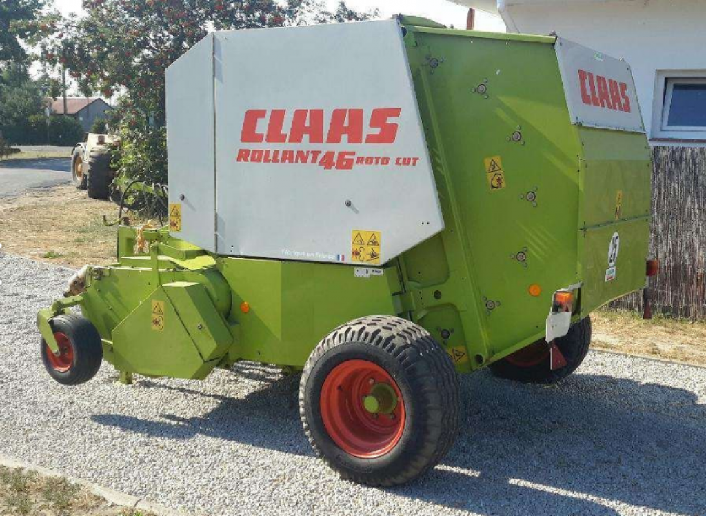 Rundballenpresse des Typs CLAAS Rollant 46 Roto Cut,  in Ковель (Bild 9)