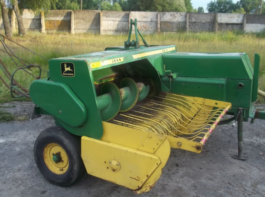 Hochdruckpresse typu John Deere 332A,  w Ковель (Zdjęcie 2)