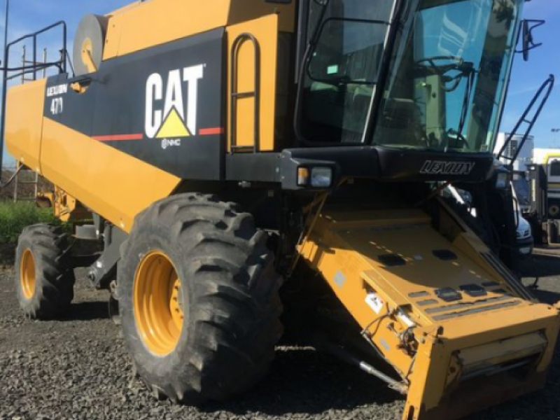 Oldtimer-Mähdrescher typu Caterpillar Lexion 470, Neumaschine v Струмівка (Obrázek 1)