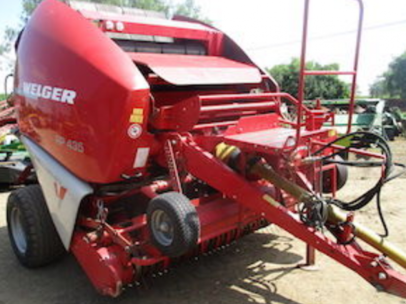 Rundballenpresse типа Welger RP 435,  в Струмівка (Фотография 1)