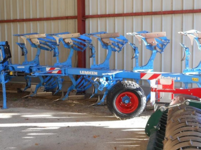 Scheibenpflug typu Lemken VariOpal 8,  w Струмівка (Zdjęcie 1)