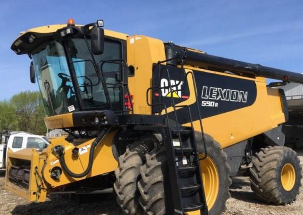 Oldtimer-Mähdrescher typu Caterpillar Lexion 590R,  v Струмівка (Obrázok 10)