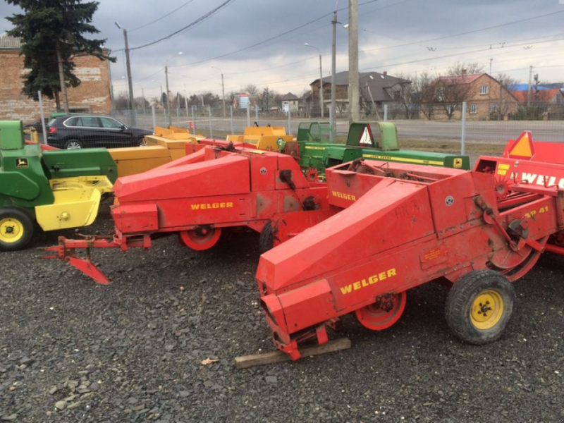 Hochdruckpresse типа Welger AP 41,  в Струмівка (Фотография 1)