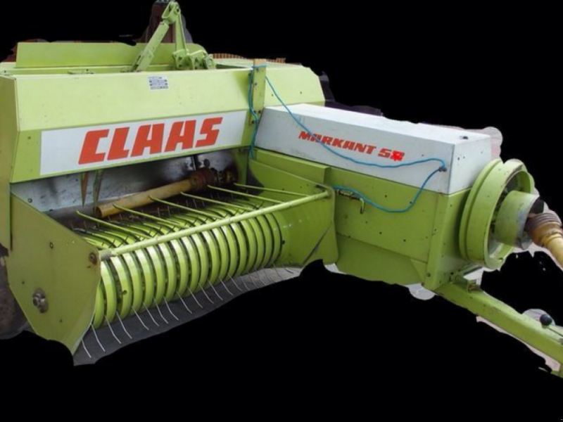 Hochdruckpresse del tipo CLAAS Markant 55,  en Струмівка (Imagen 1)