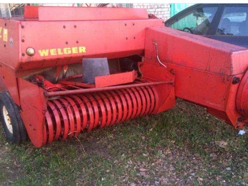 Hochdruckpresse tipa Welger AP 52,  u Струмівка (Slika 1)