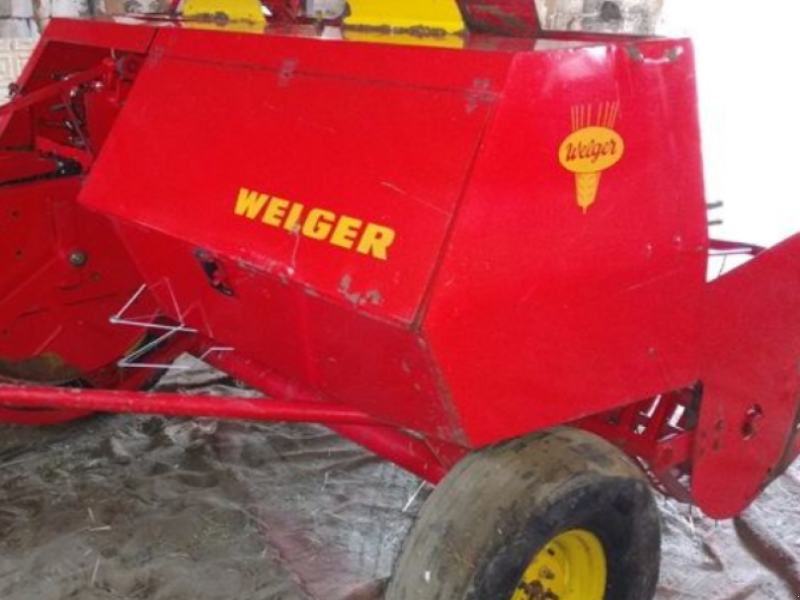 Hochdruckpresse του τύπου Welger AP 45,  σε Струмівка (Φωτογραφία 1)