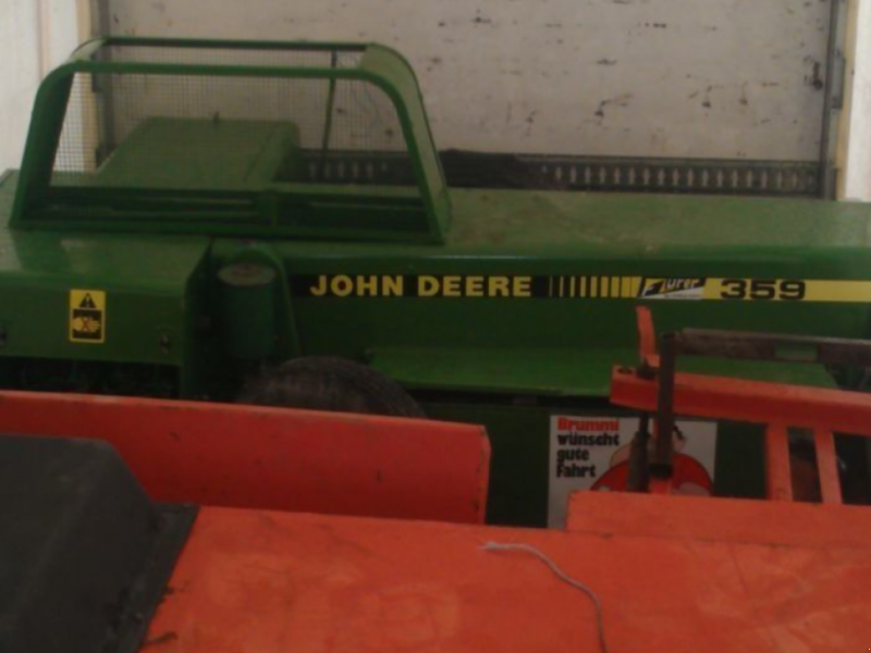 Hochdruckpresse typu John Deere 342,  w Струмівка