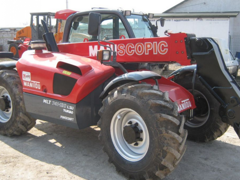 Teleskopstapler of the type Manitou MLT 741-120 LSU Turbo,  in Волочиськ (Picture 1)