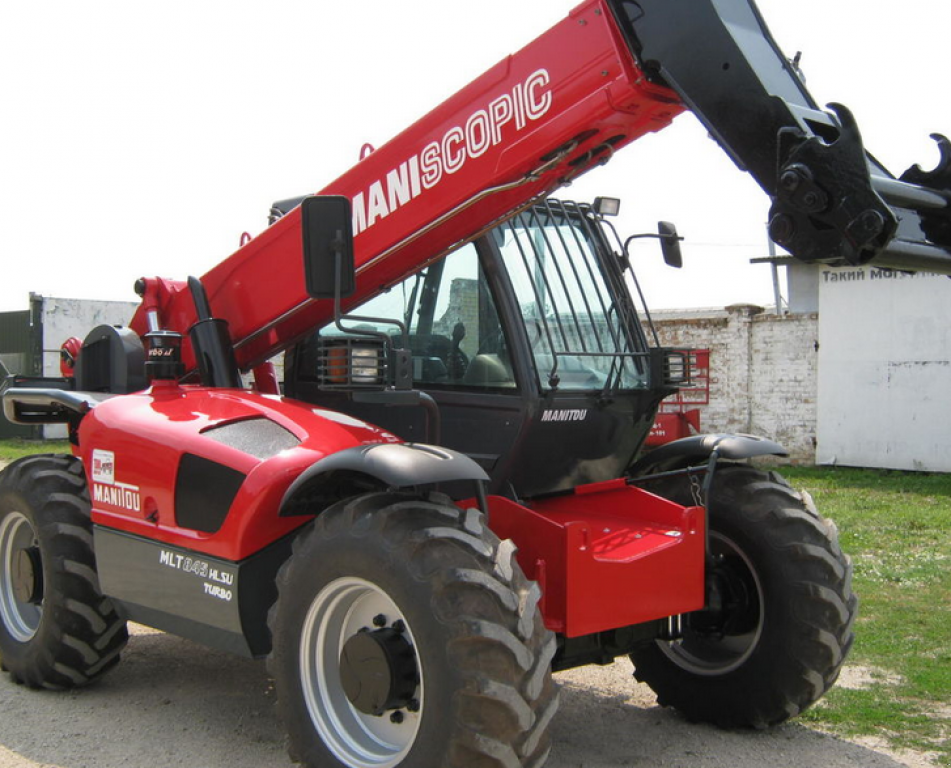 Teleskopstapler des Typs Manitou MLT 741-120 LSU Turbo,  in Волочиськ (Bild 5)