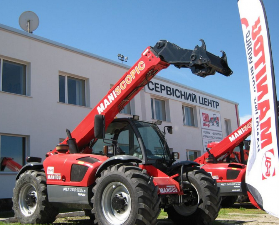 Teleskopstapler del tipo Manitou MLT 730-120 LS, Neumaschine en Волочиськ (Imagen 1)