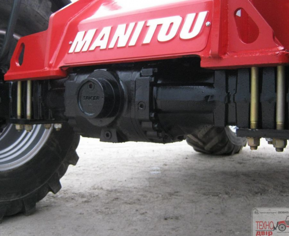 Teleskopstapler des Typs Manitou MLT 735-120 LSU Turbo, Neumaschine in Волочиськ (Bild 10)