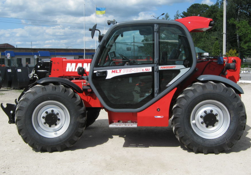 Teleskopstapler des Typs Manitou MLT 735-120 LSU Turbo, Neumaschine in Волочиськ (Bild 10)