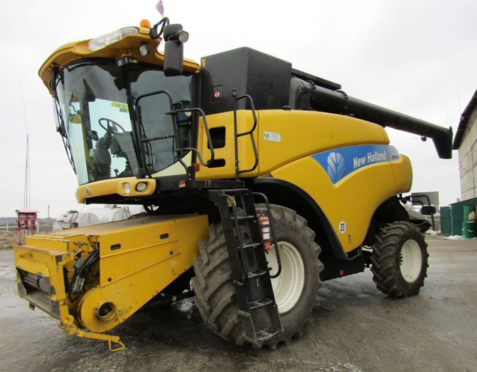 Oldtimer-Mähdrescher typu New Holland CR980, Neumaschine v Рівне (Obrázok 1)