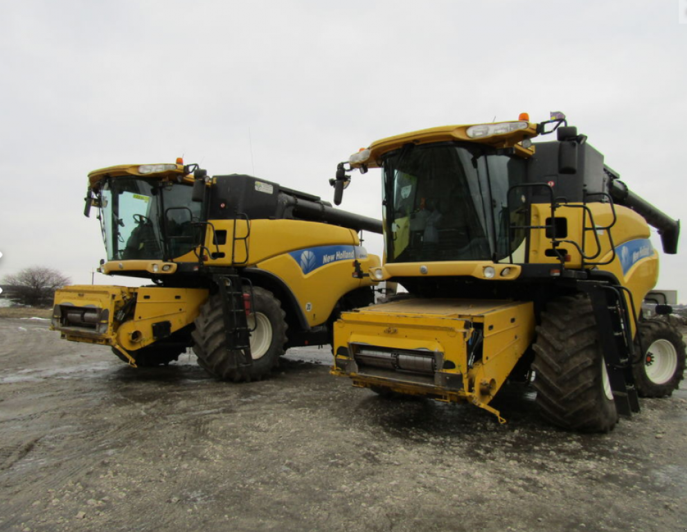 Oldtimer-Mähdrescher типа New Holland CR980, Neumaschine в Рівне (Фотография 10)