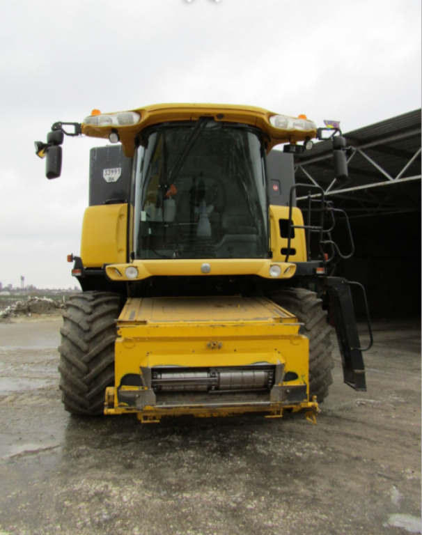 Oldtimer-Mähdrescher typu New Holland CR980, Neumaschine v Рівне (Obrázok 8)