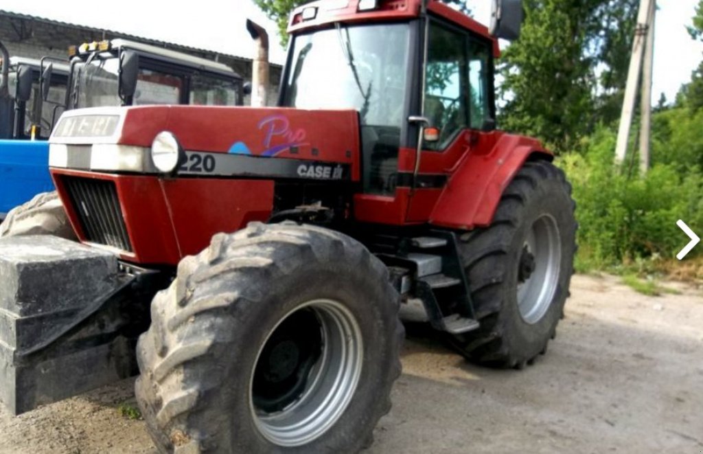 Oldtimer-Traktor tipa Case IH 7220,  u Тернопіль (Slika 1)