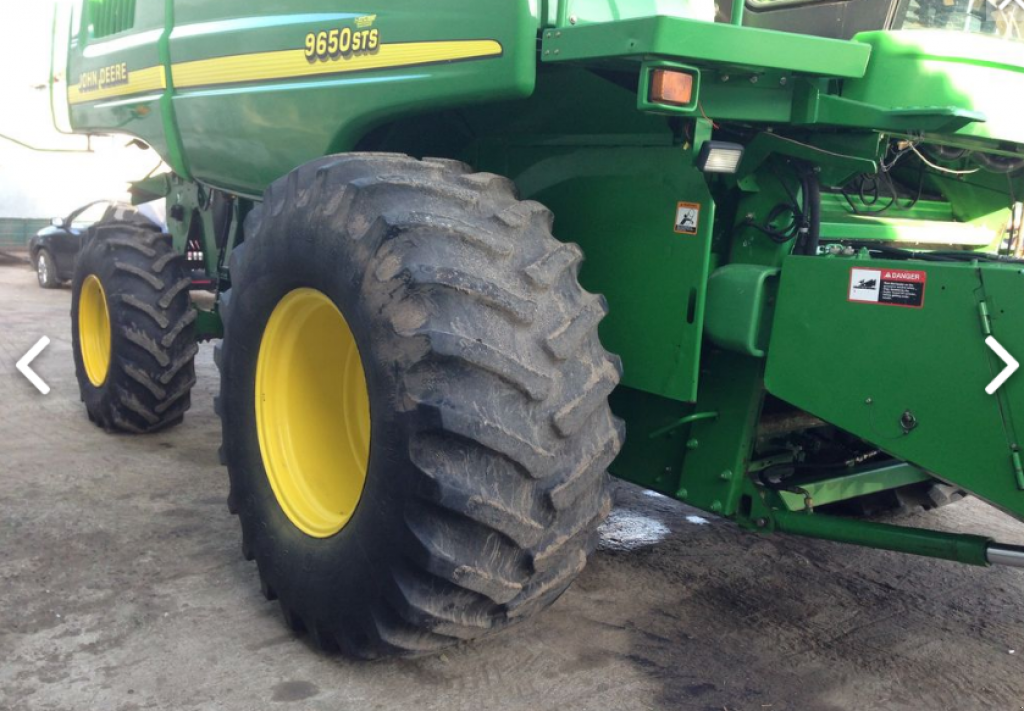 Oldtimer-Mähdrescher типа John Deere 9650 STS, Neumaschine в Одеса (Фотография 4)