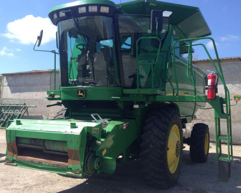 Oldtimer-Mähdrescher des Typs John Deere 9650 STS, Neumaschine in Одеса (Bild 2)