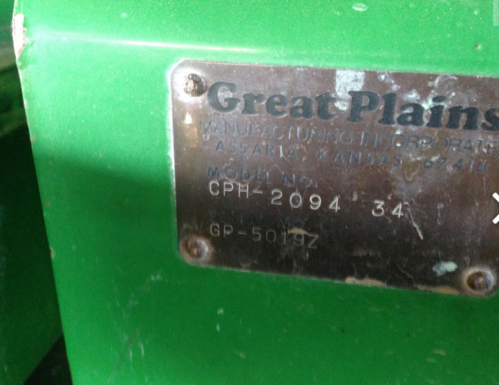 Direktsaatmaschine tipa Great Plains CPH-2000,  u Одеса (Slika 5)