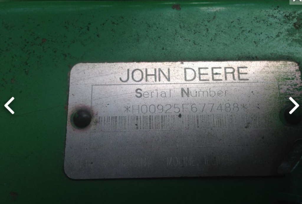 Schneidwerk typu John Deere 925F,  w Одеса (Zdjęcie 4)