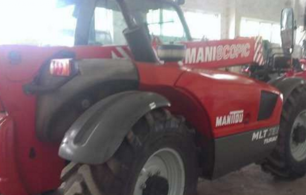 Teleskopstapler a típus Manitou MLT 731 T, Neumaschine ekkor: Харків (Kép 3)