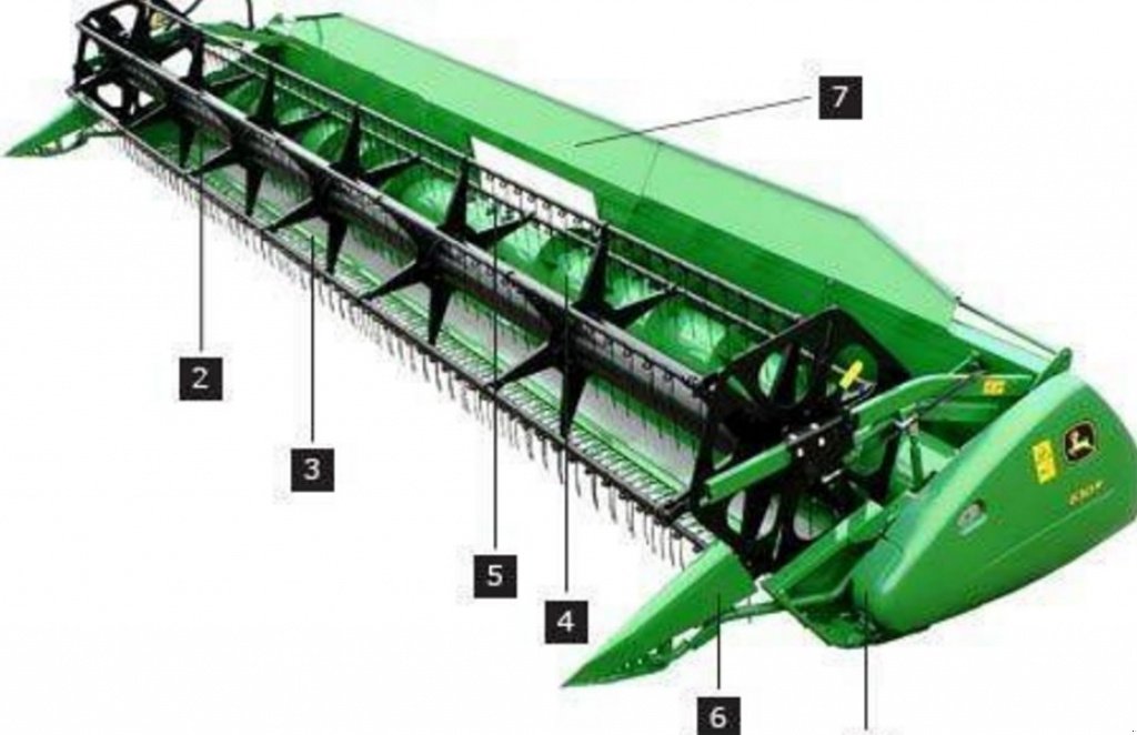 Schneidwerk typu John Deere 822,  v Київ (Obrázek 1)
