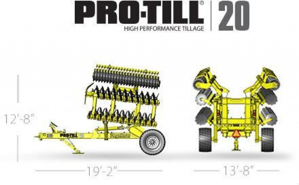 Wiesenegge typu Degelman Pro-Till 20, Gebrauchtmaschine v Київ (Obrázek 4)