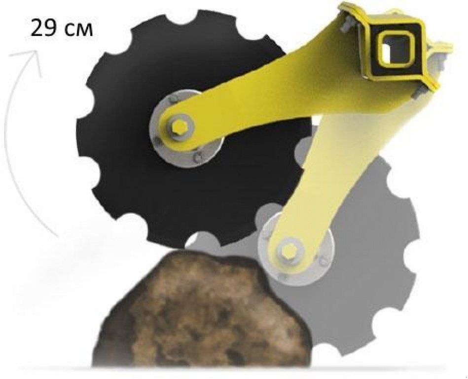 Wiesenegge typu Degelman Pro-till 26, Gebrauchtmaschine v Київ (Obrázek 5)
