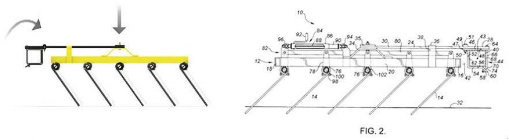 Wiesenegge typu Degelman StrawMaster, Gebrauchtmaschine v Київ (Obrázek 2)