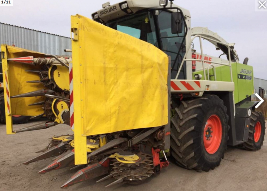 Sonstiges Feldhäckslerzubehör типа CLAAS Jaguar 850 SpeedStar, Neumaschine в Біла Церква (Фотография 1)