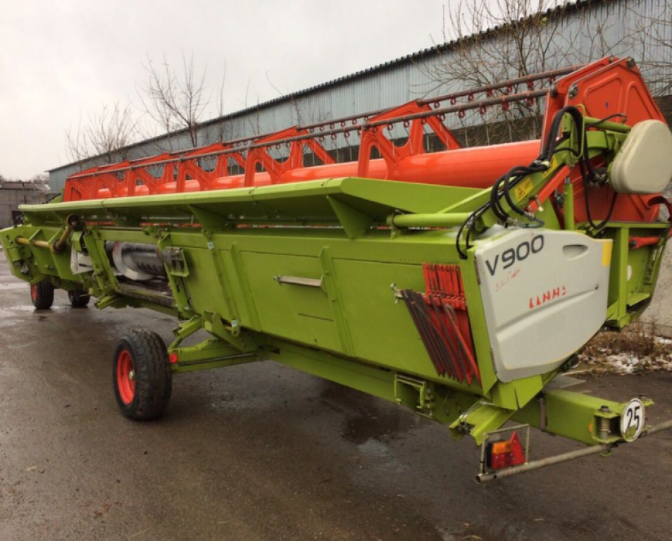 Oldtimer-Mähdrescher типа CLAAS Lexion 580, Neumaschine в Біла Церква (Фотография 4)