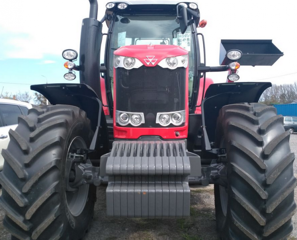 Oldtimer-Traktor a típus Massey Ferguson 7724,  ekkor: Київ (Kép 3)