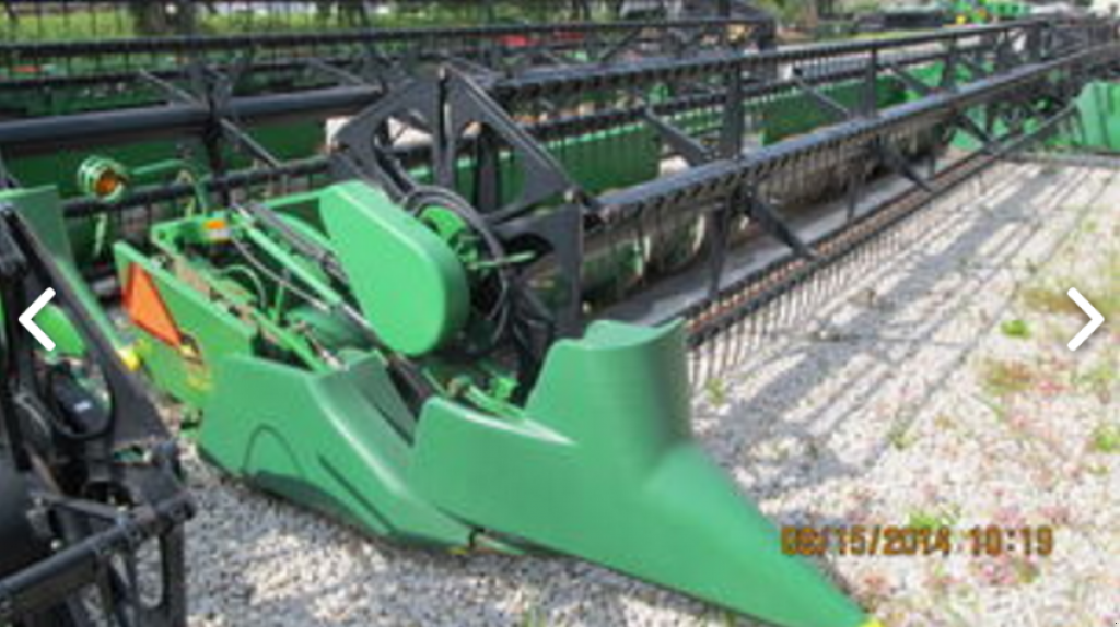 Schneidwerk des Typs John Deere 625 Flex,  in Біла Церква (Bild 4)