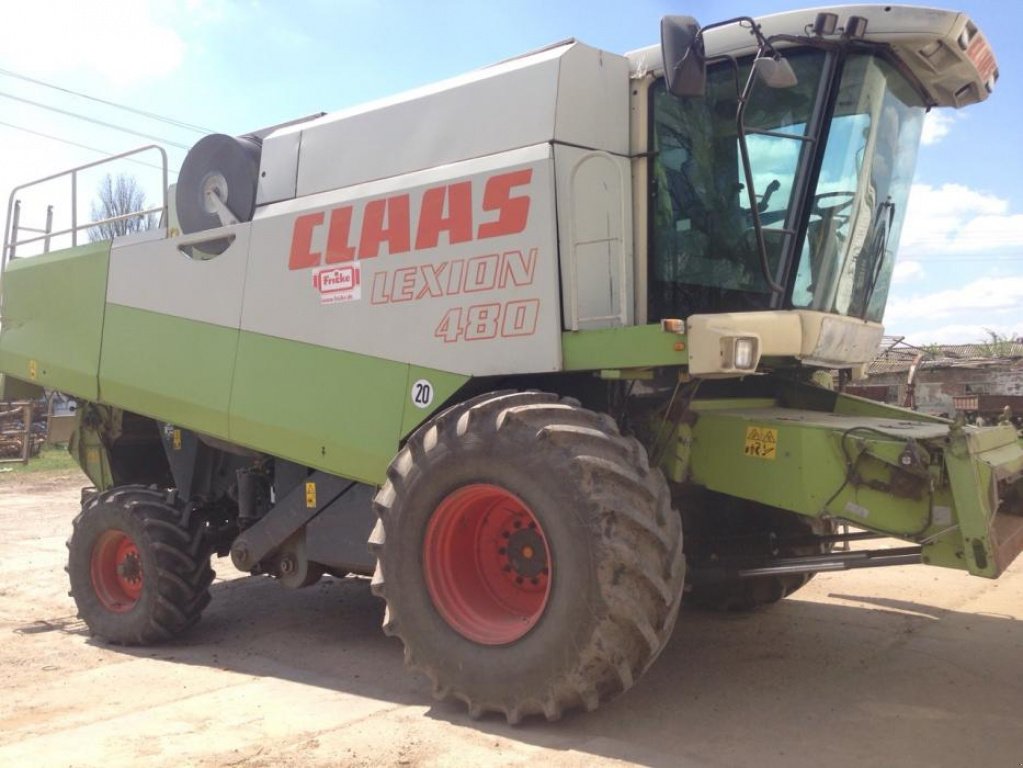 Oldtimer-Mähdrescher typu CLAAS Lexion 480, Neumaschine w Київ (Zdjęcie 2)