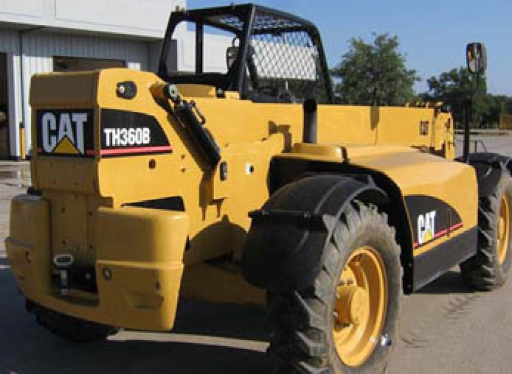 Teleskopstapler typu Caterpillar TH360B,  v Харків (Obrázek 1)